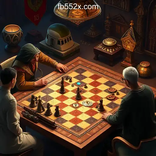 Exploring the World of Tabletop Games and the Rise of 552X.COM Platform-Official Slots Brasil #1